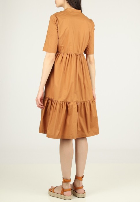 платье  из италии вид сбоку