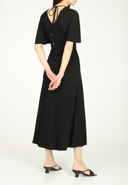 платье  из италии вид сбоку