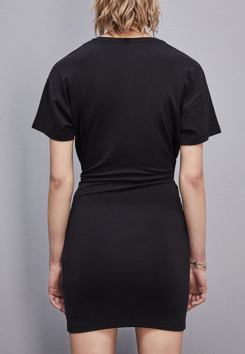 платье  из италии вид сбоку