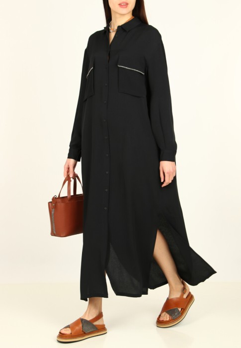 платье  от бренда fabiana filippi вид слева