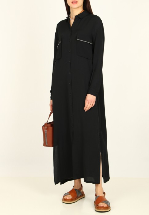 платье  из италии вид сбоку