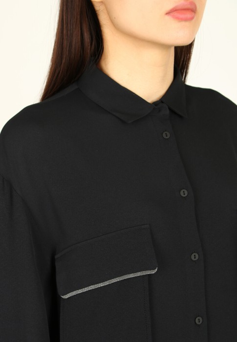 платье  из проверенных материалов спереди