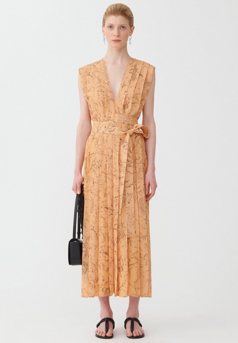 платье  из италии вид сбоку