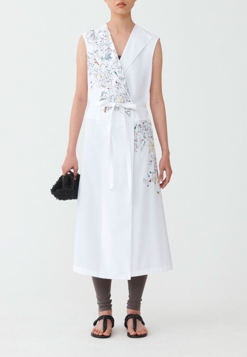 платье  из проверенных материалов спереди