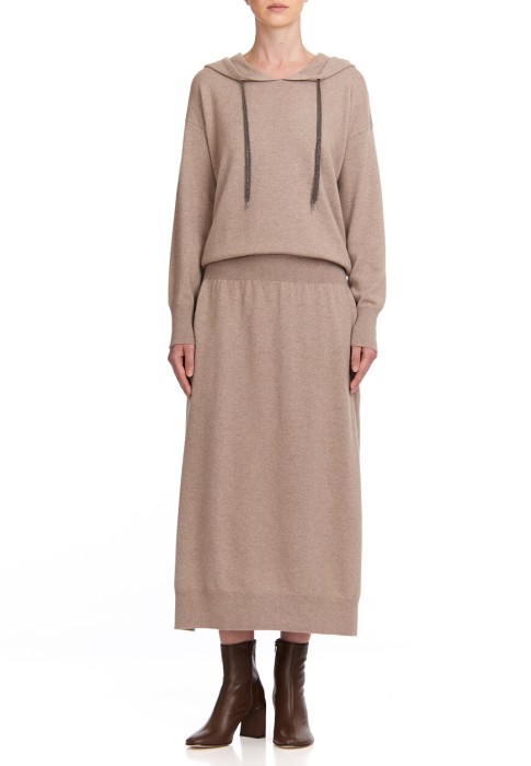 платье  от бренда fabiana filippi вид слева