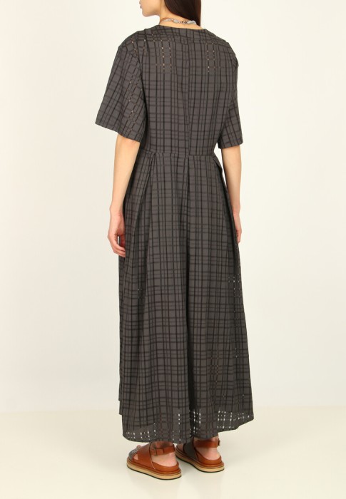 платье  из италии вид сбоку