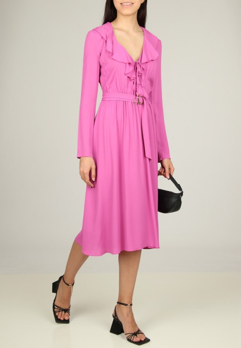 платье  из италии вид сбоку