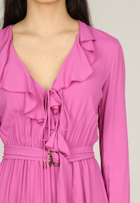 платье  из проверенных материалов спереди