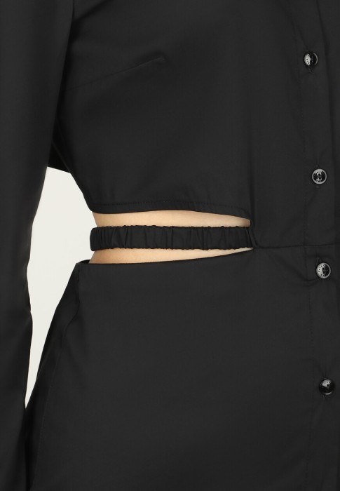 платье  из проверенных материалов спереди