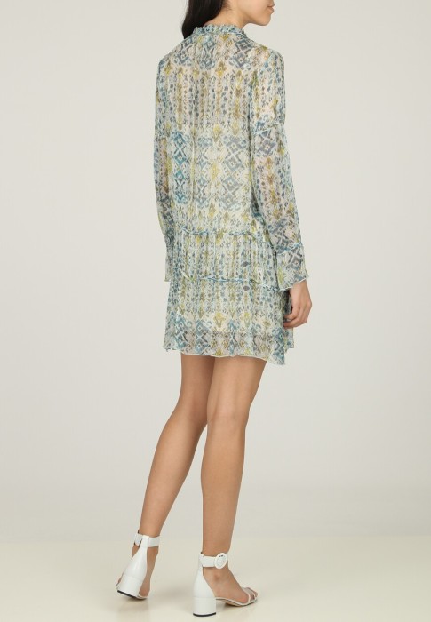 платье  из италии вид сбоку