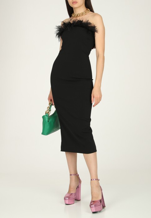 платье  от бренда patrizia pepe вид слева