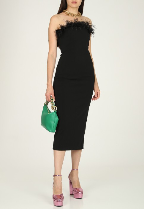 платье  из италии вид сбоку