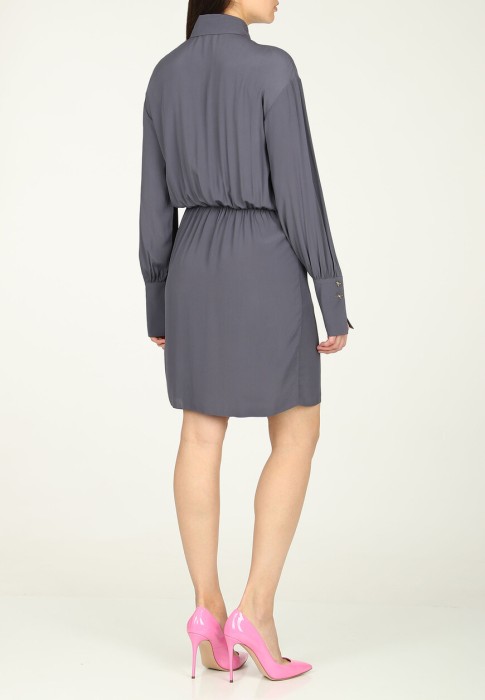 платье  из проверенных материалов спереди