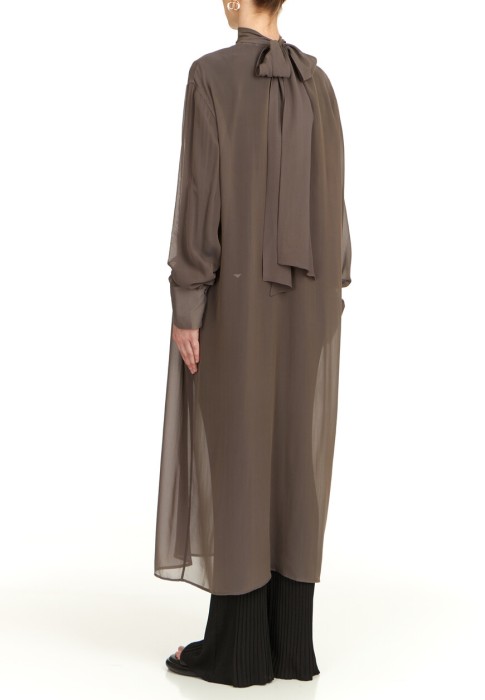 платье  из италии вид сбоку