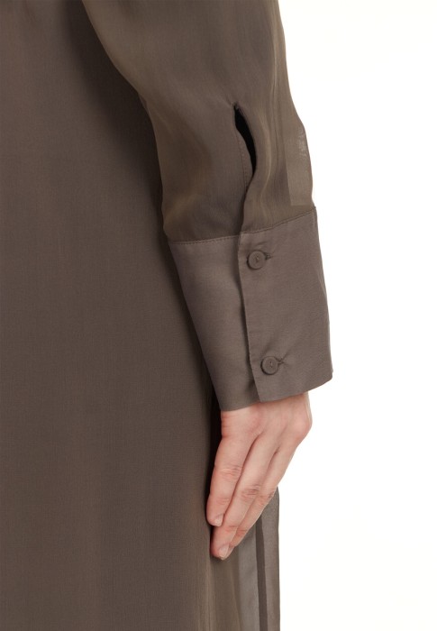 платье  из проверенных материалов спереди