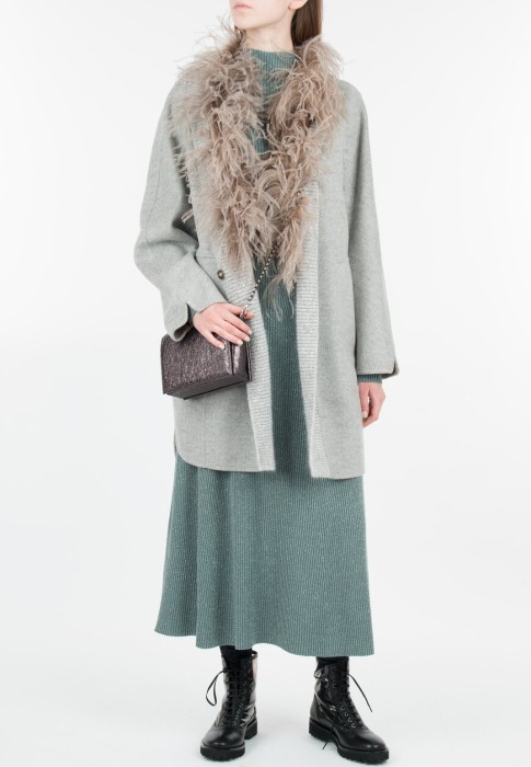 платье  от бренда fabiana filippi вид слева