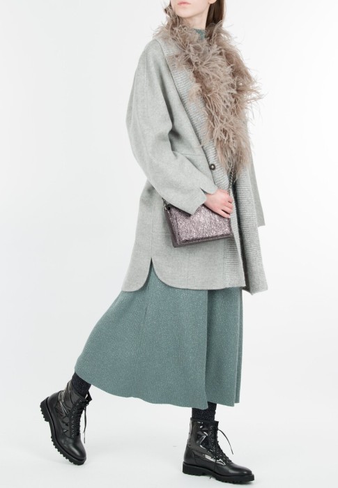 платье  из италии вид сбоку