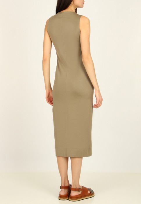 платье  из италии вид сбоку