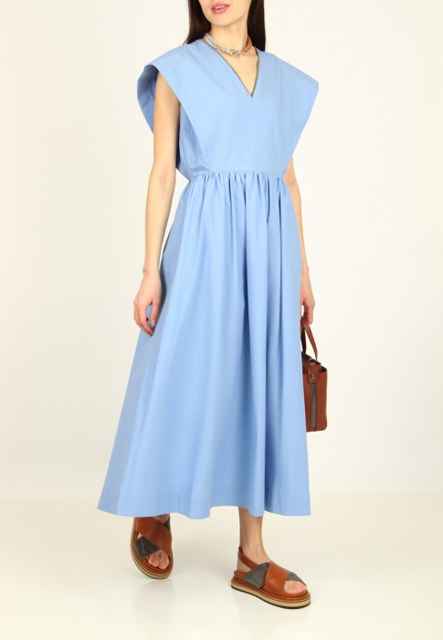 платье  от бренда fabiana filippi вид слева