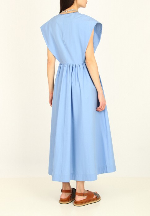 платье  из италии вид сбоку