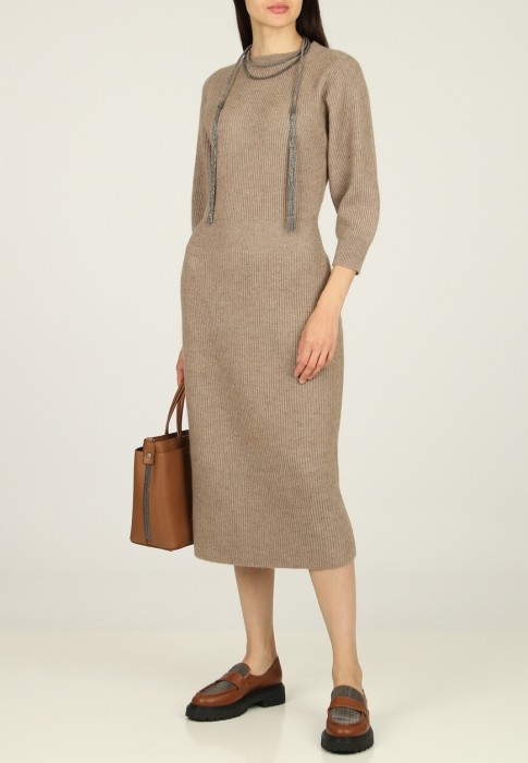 платье  из италии вид сбоку