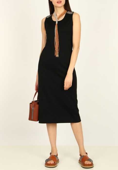 платье  от бренда fabiana filippi вид слева