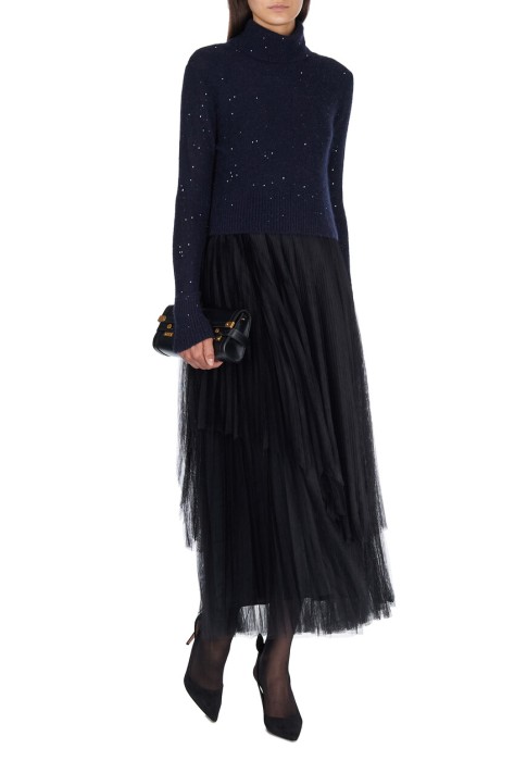 платье  из италии вид сбоку