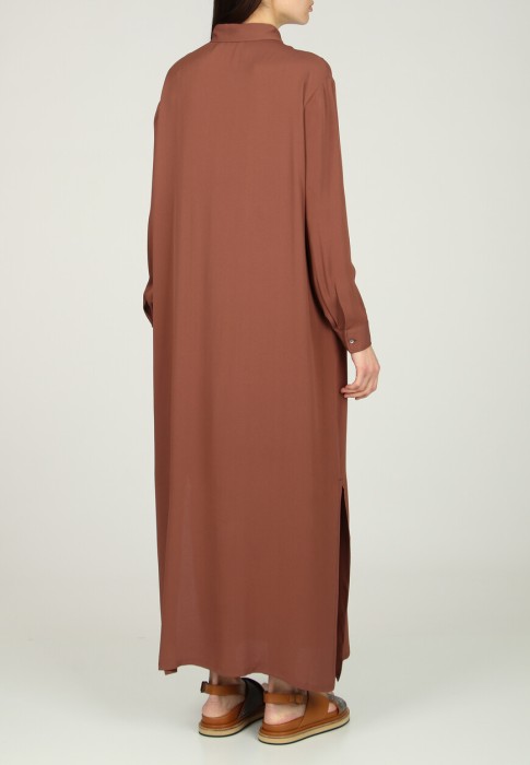 платье  из италии вид сбоку