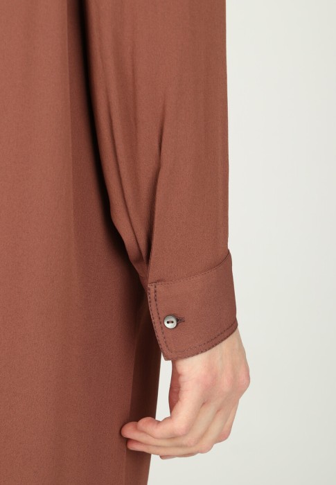 платье  из проверенных материалов спереди