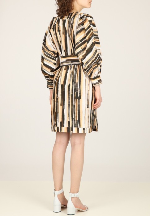 платье  из италии вид сбоку