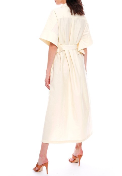 платье  из италии вид сбоку