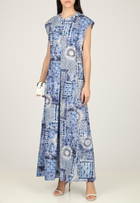 платье  от бренда eleventy вид слева