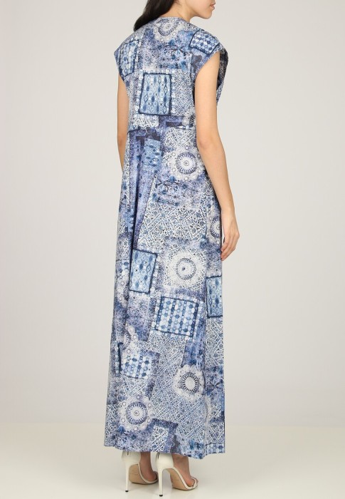 платье  из италии вид сбоку