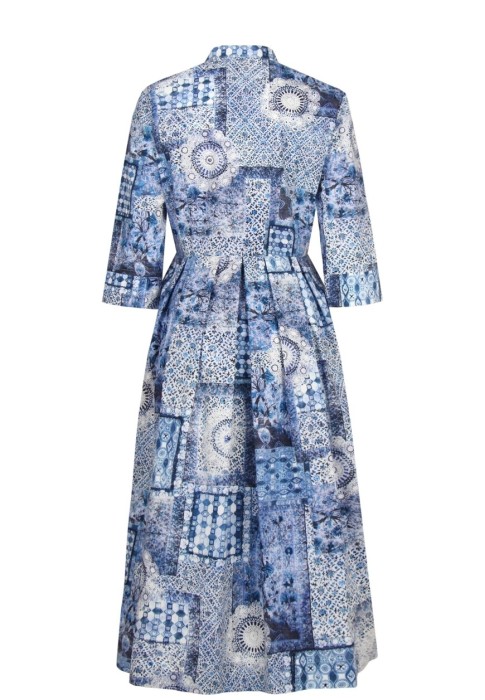 платье  от бренда eleventy вид слева