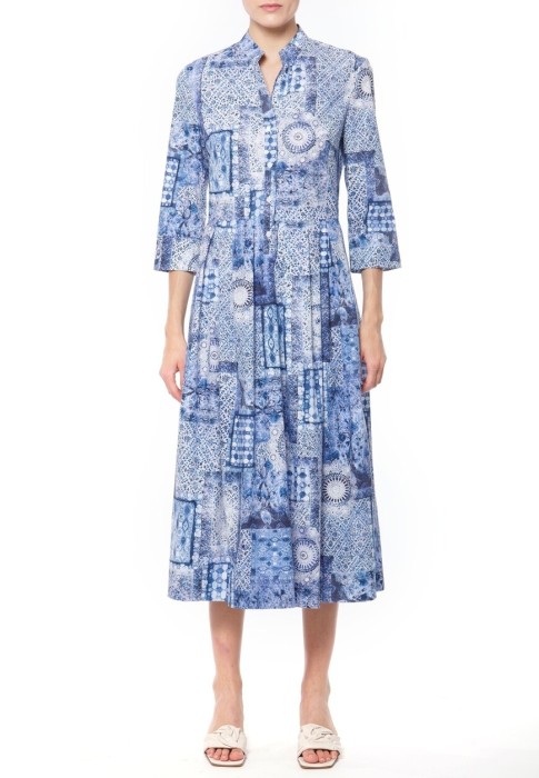 платье  из италии вид сбоку