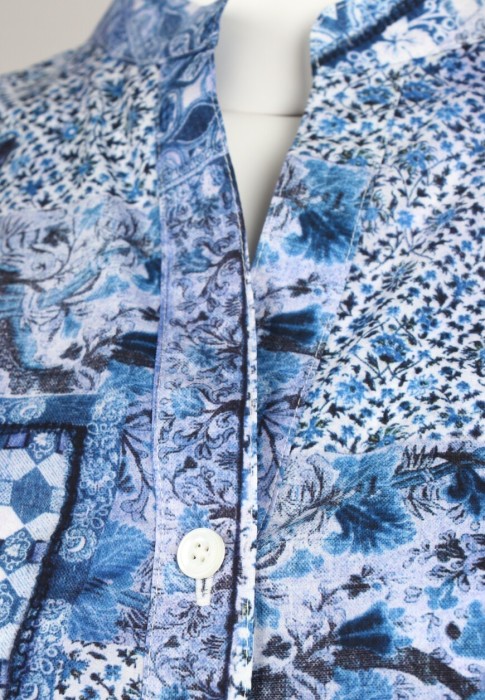 платье  из проверенных материалов спереди