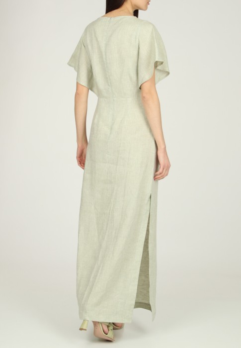 платье  из италии вид сбоку