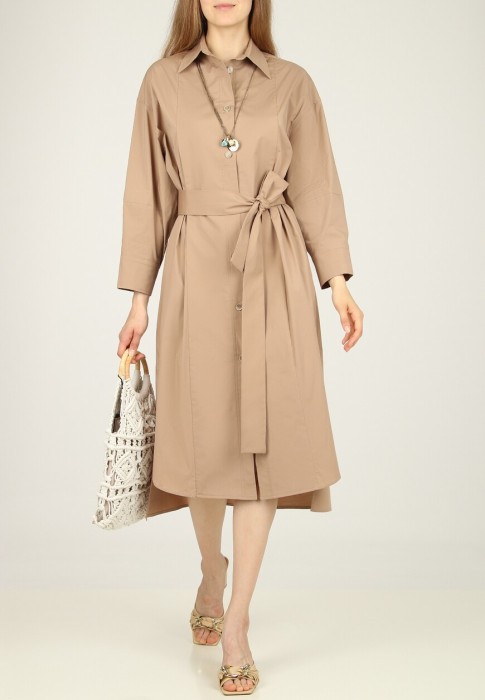 платье  из италии вид сбоку