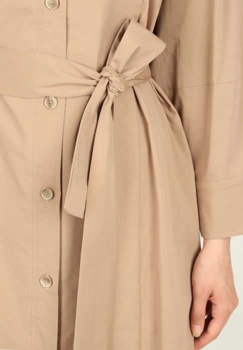 платье  из проверенных материалов спереди