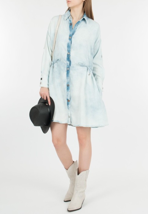 платье  из италии вид сбоку