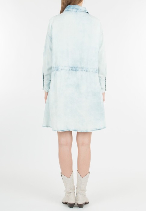 платье  из проверенных материалов спереди