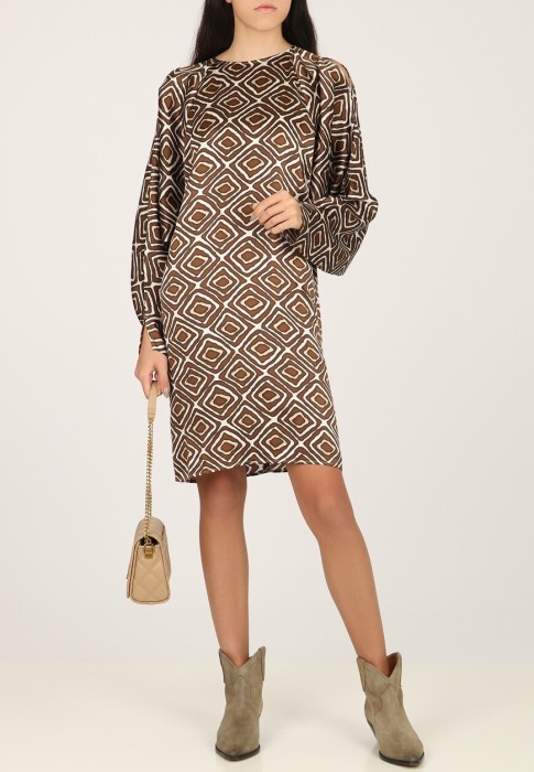 платье  от бренда eleventy вид слева