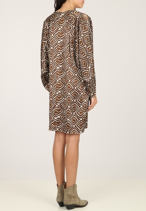 платье  из италии вид сбоку