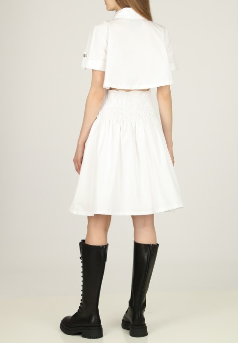 платье  из италии вид сбоку