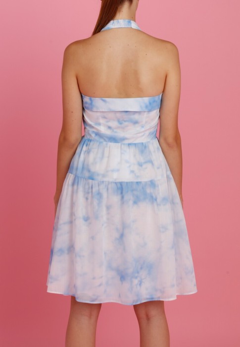 платье  из италии вид сбоку