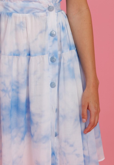 Товар голубого цвета с внутренней стороны