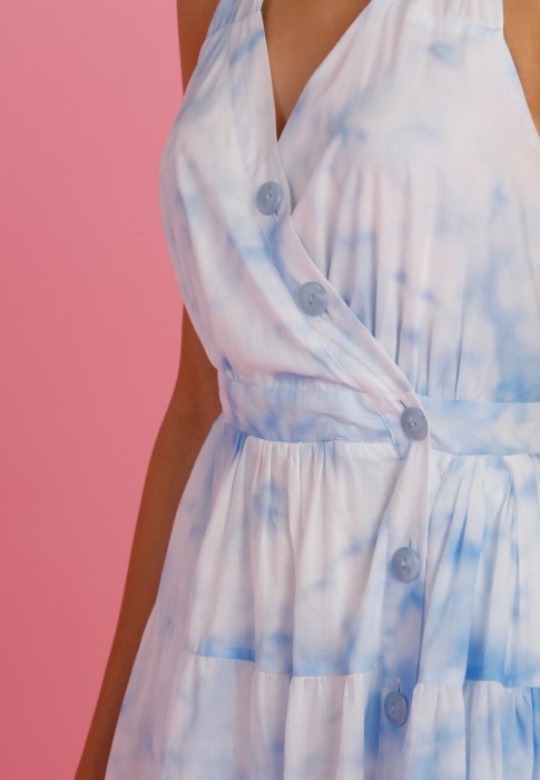 платье  из проверенных материалов спереди