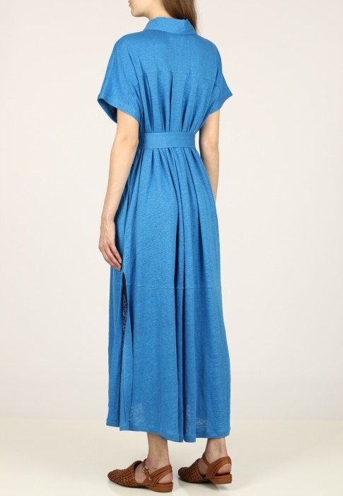 платье  из италии вид сбоку