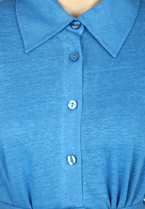 платье  из проверенных материалов спереди