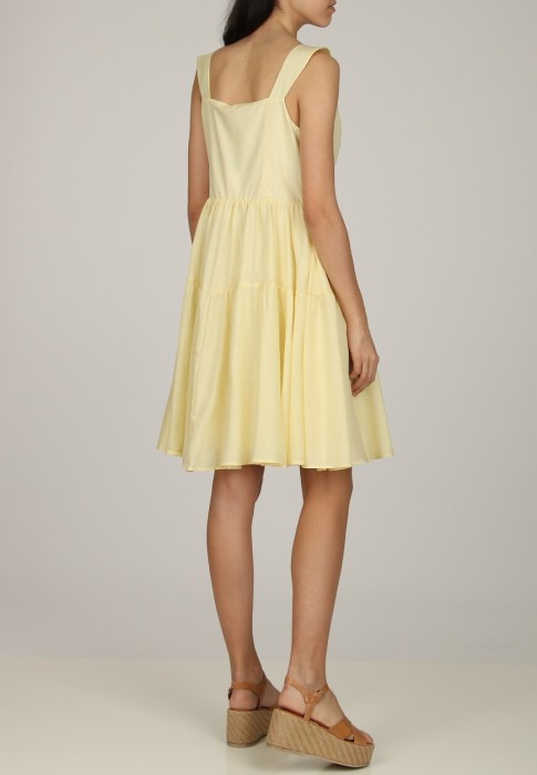 платье  из италии вид сбоку